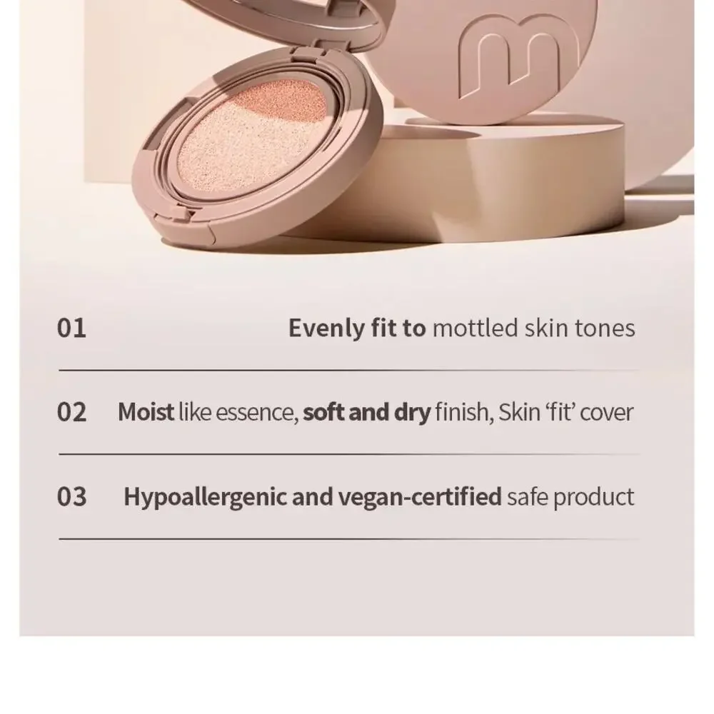 KOREA Conscious Fit Cushion Foundation  (15N Comsmic Cream)